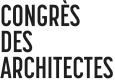 Logo Congrès des Architectes